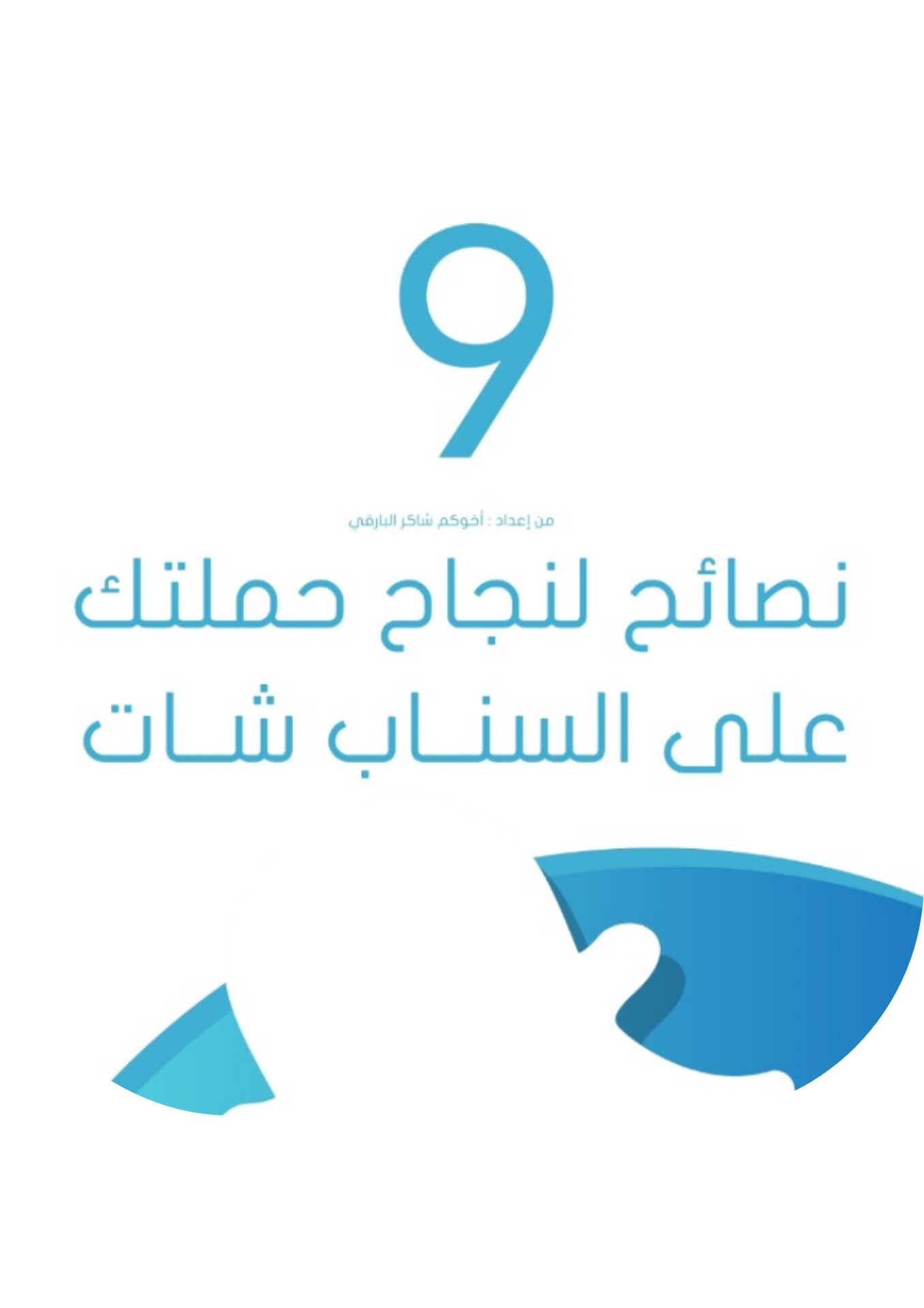 9 نصائح لنجاح حملتك على السناب شات